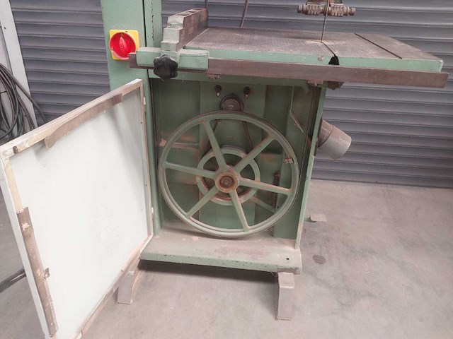 Centauro 600 sp lintzaagmachine verticaal - afbeelding 5 van  9