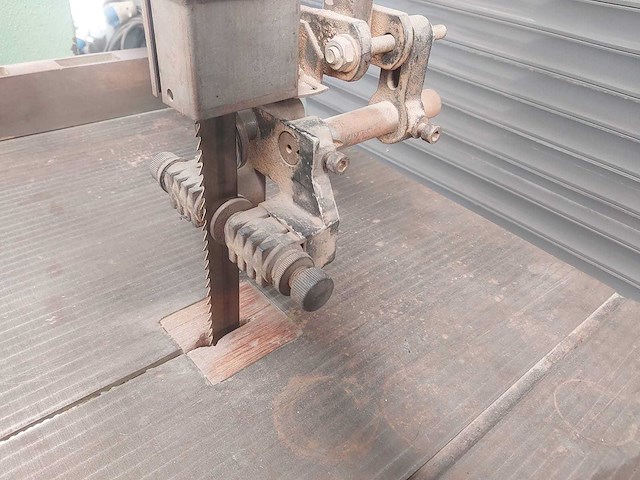 Centauro 600 sp lintzaagmachine verticaal - afbeelding 7 van  9