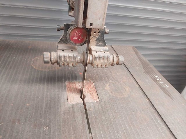 Centauro 600 sp lintzaagmachine verticaal - afbeelding 1 van  2