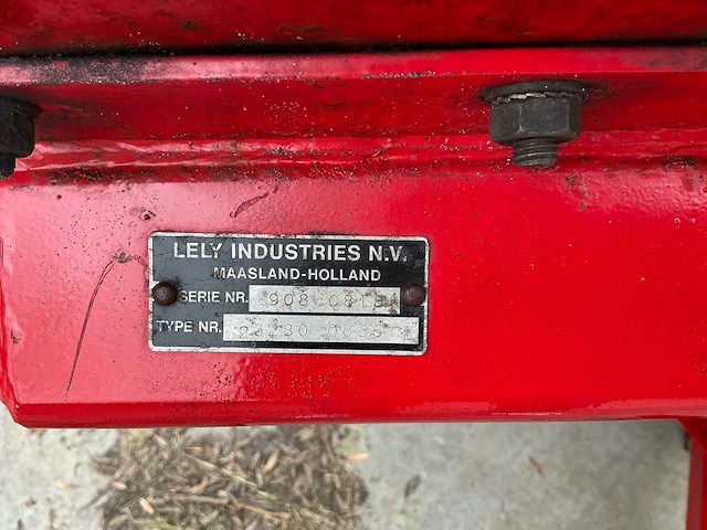 Centerliner (lely industry) 23280 0865 kunstmeststrooier - afbeelding 2 van  10