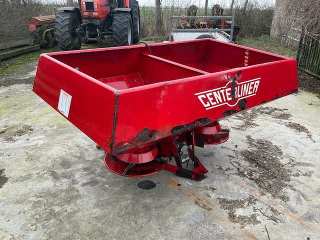 Centerliner (lely industry) 23280 0865 kunstmeststrooier - afbeelding 4 van  10