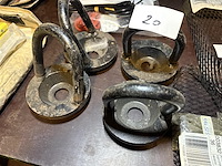 Centerlock bevestigingshaken