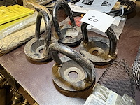 Centerlock bevestigingshaken - afbeelding 2 van  3