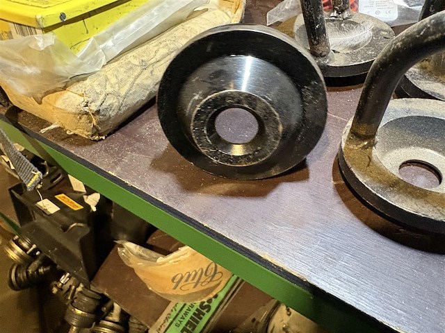 Centerlock bevestigingshaken - afbeelding 3 van  3