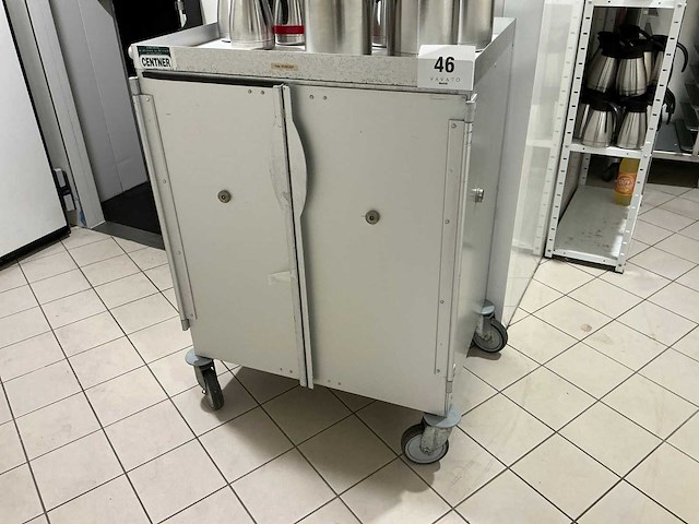 Centner serveerwagen - afbeelding 1 van  2