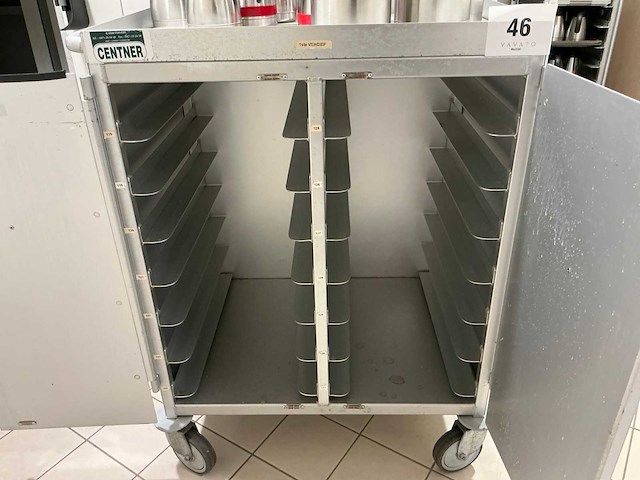 Centner serveerwagen - afbeelding 1 van  2
