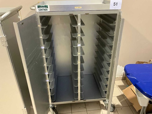 Centner serveerwagen - afbeelding 3 van  3