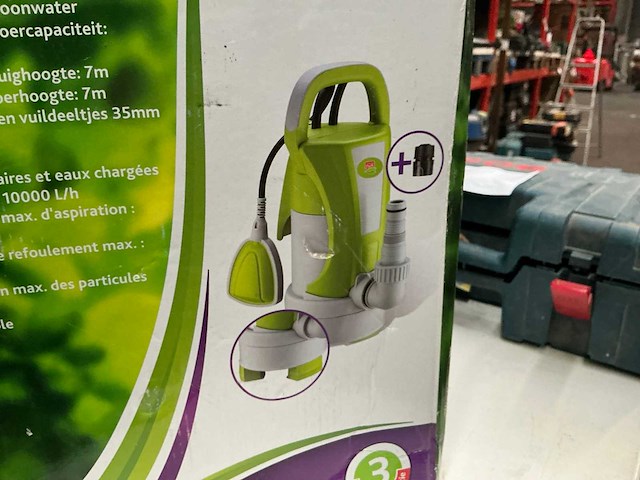 Central park dompelpomp - afbeelding 1 van  3