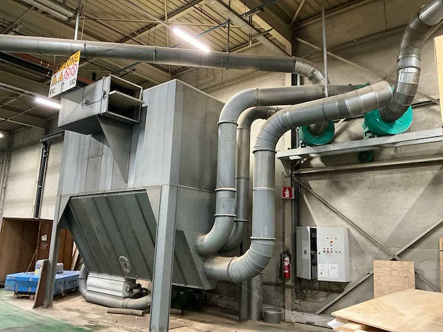 Centrale afzuiginstallatie - afbeelding 1 van  4