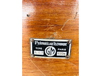 Centrale de téléphone en bois type 147 paris - decorative object - afbeelding 4 van  5