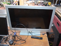 Centrale eenheid hp prodeck 400g1 mt , monitor hp la2205wg, toetsenbord en muis, flatscreen jvc lt32ha45u (4) - afbeelding 2 van  11