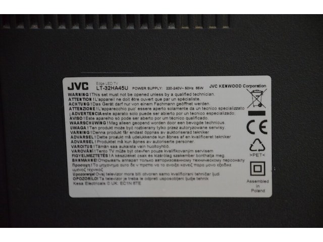 Centrale eenheid hp prodeck 400g1 mt , monitor hp la2205wg, toetsenbord en muis, flatscreen jvc lt32ha45u (4) - afbeelding 5 van  11