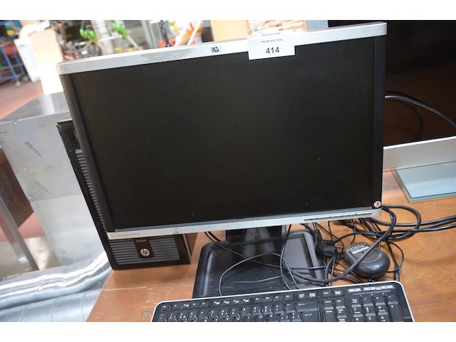 Centrale eenheid hp prodeck 400g1 mt , monitor hp la2205wg, toetsenbord en muis, flatscreen jvc lt32ha45u (4) - afbeelding 6 van  11