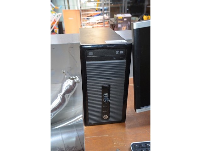 Centrale eenheid hp prodeck 400g1 mt , monitor hp la2205wg, toetsenbord en muis, flatscreen jvc lt32ha45u (4) - afbeelding 8 van  11