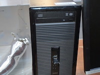 Centrale eenheid hp prodeck 400g1 mt , monitor hp la2205wg, toetsenbord en muis, flatscreen jvc lt32ha45u (4) - afbeelding 8 van  11