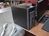 Centrale eenheid hp prodeck 400g1 mt , monitor hp la2205wg, toetsenbord en muis, flatscreen jvc lt32ha45u (4) - afbeelding 10 van  11