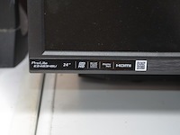 Centrale eenheid, monitor iilyama e2483hsu, microgolfoven sharp, personenweegschaal, elektrische verwarming - afbeelding 3 van  8