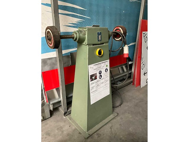Centre des abrasifs dp15 schijfschuurmachine - afbeelding 2 van  8