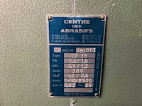 Centre des abrasifs dp15 schijfschuurmachine - afbeelding 3 van  8