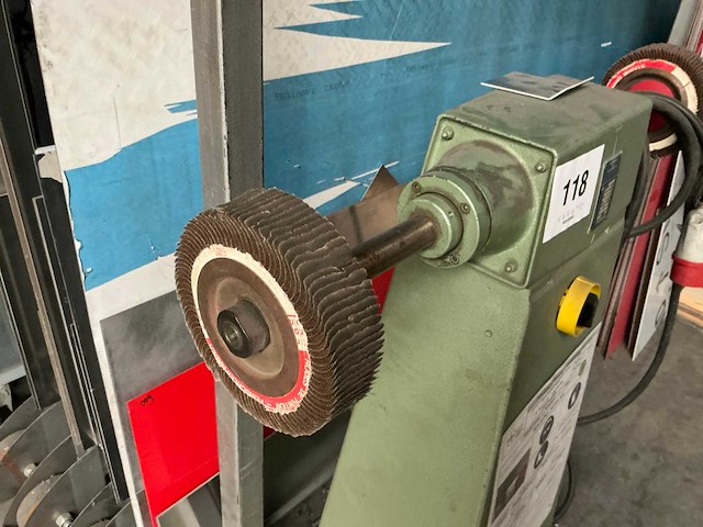 Centre des abrasifs dp15 schijfschuurmachine - afbeelding 7 van  8