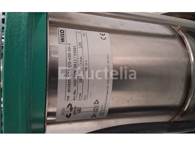 Centrifugaal pomp wilo (nr 15-33) - afbeelding 6 van  6