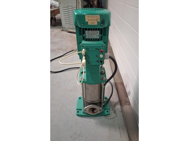 Centrifugaal pomp wilo (nr 15-33) - afbeelding 4 van  6