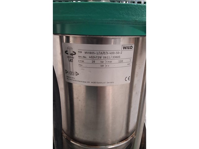 Centrifugaal pomp wilo (nr 15-33) - afbeelding 6 van  6