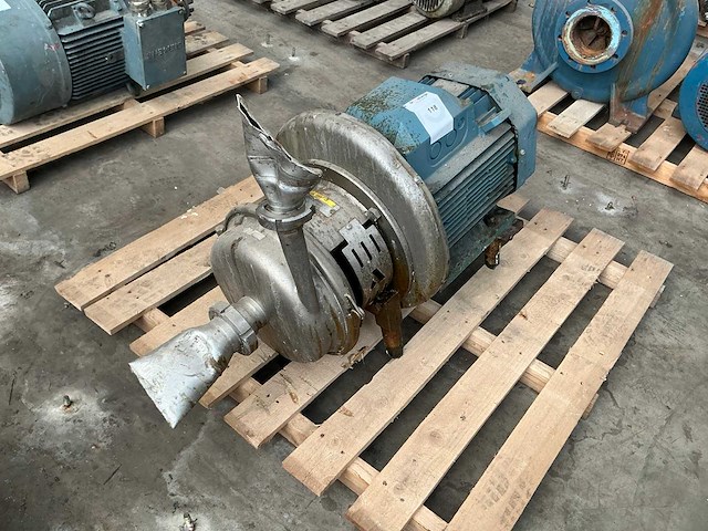 Centrifugaal pomp - afbeelding 2 van  4