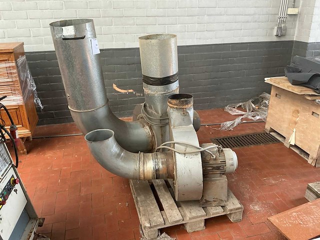 Centrifugaal ventilator (2x) - afbeelding 1 van  8