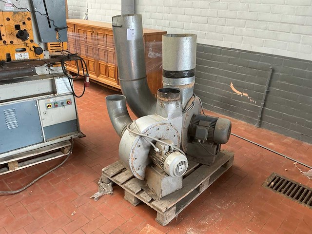 Centrifugaal ventilator (2x) - afbeelding 2 van  8