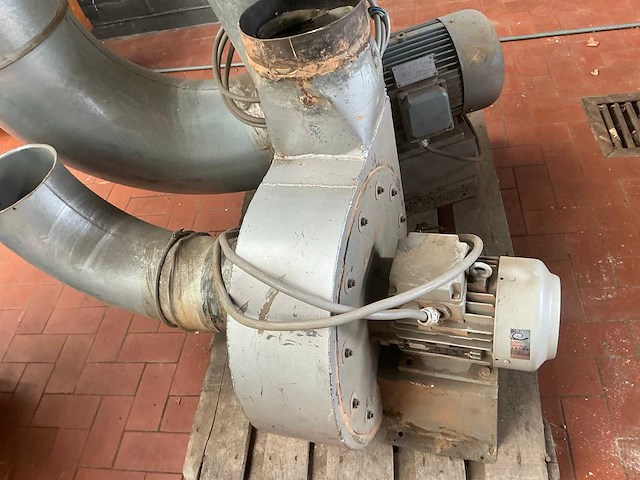 Centrifugaal ventilator (2x) - afbeelding 4 van  8