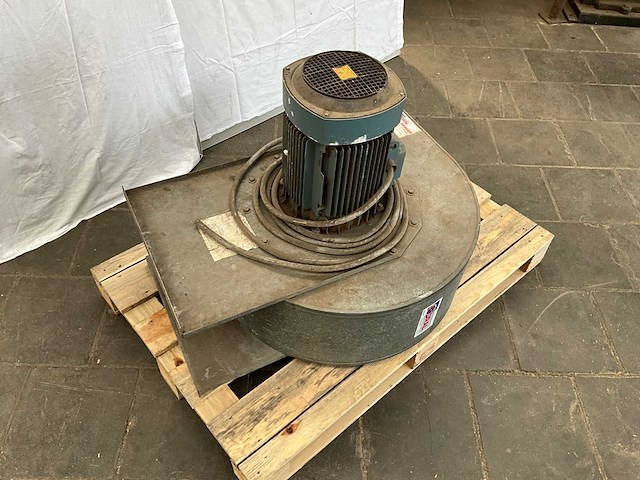 Centrifugaal ventilator / afzuigventilator - afbeelding 1 van  5
