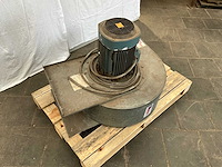 Centrifugaal ventilator / afzuigventilator - afbeelding 1 van  5