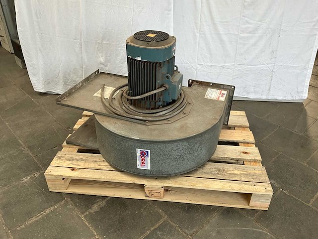 Centrifugaal ventilator / afzuigventilator - afbeelding 2 van  5