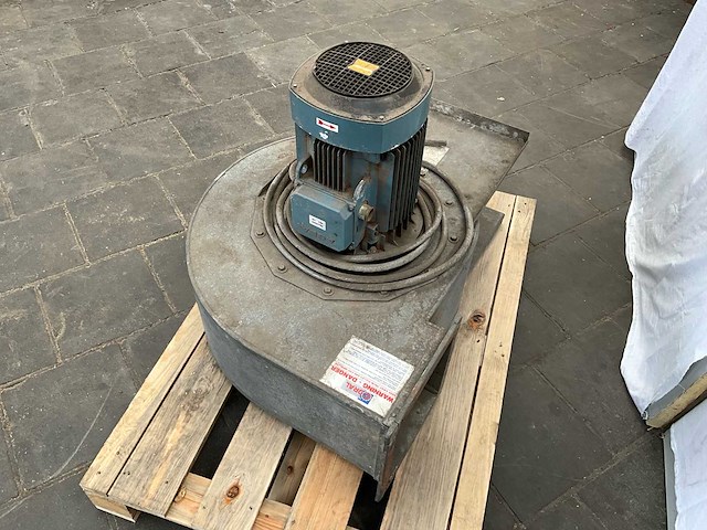 Centrifugaal ventilator / afzuigventilator - afbeelding 4 van  5