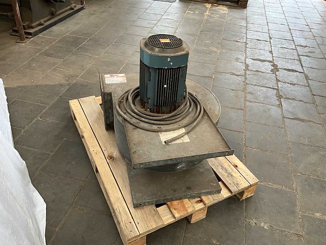 Centrifugaal ventilator / afzuigventilator - afbeelding 5 van  5