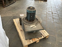 Centrifugaal ventilator / afzuigventilator - afbeelding 5 van  5