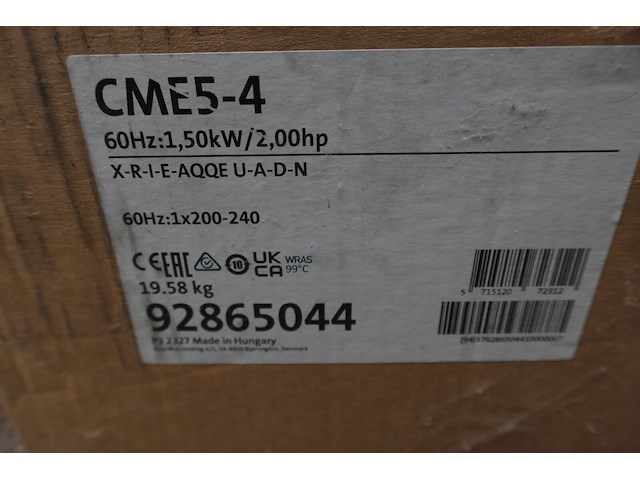 Centrifugaalpomp grundfos - afbeelding 3 van  3