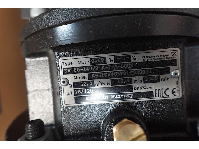 Centrifugaalpomp grundfos - afbeelding 4 van  7