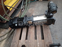 Centrifugaalpompen grundfos – 3 stuks (carwashinstallatie) - afbeelding 1 van  5