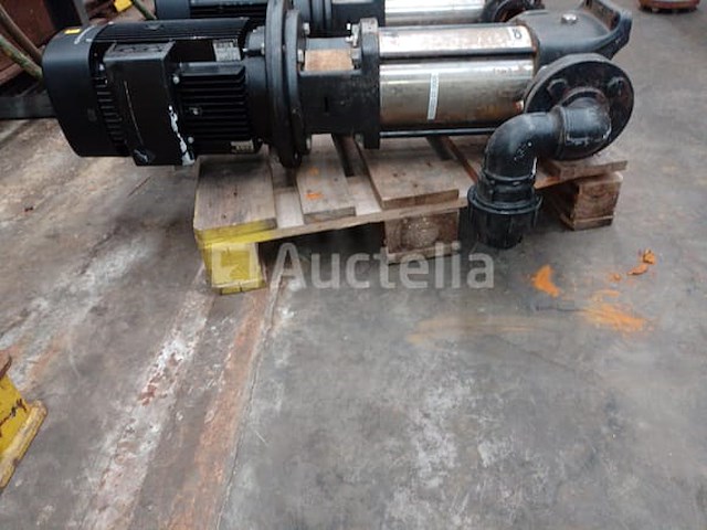 Centrifugaalpompen grundfos – 3 stuks (carwashinstallatie) - afbeelding 3 van  5