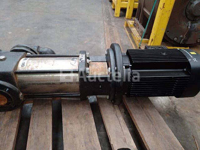 Centrifugaalpompen grundfos – 3 stuks (carwashinstallatie) - afbeelding 4 van  5