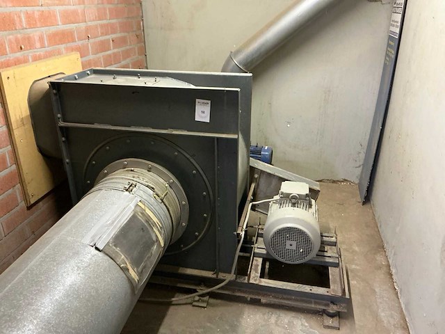 Centrifugaalventilator - afbeelding 1 van  4