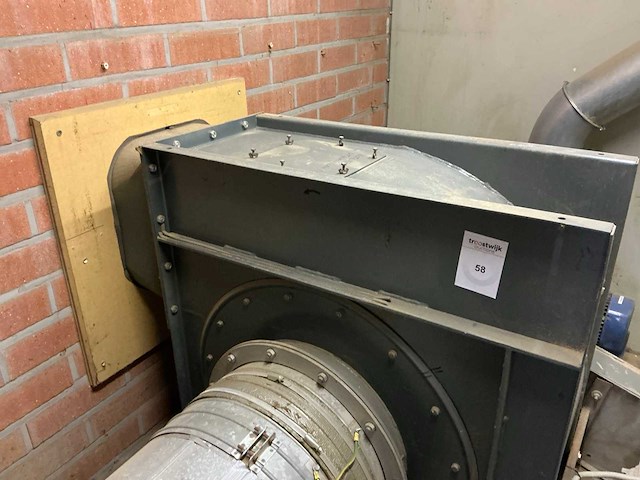 Centrifugaalventilator - afbeelding 3 van  4