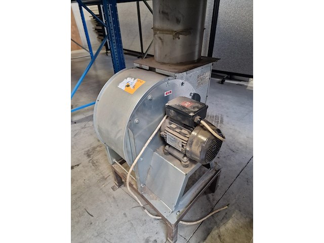 Centrifugale afzuigventilator kaffe - afbeelding 1 van  5