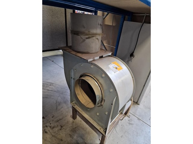 Centrifugale afzuigventilator kaffe - afbeelding 2 van  5