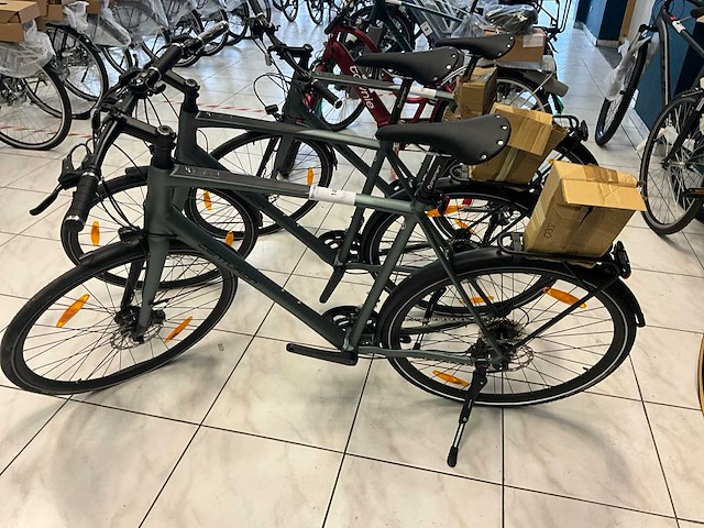 Centurion 500 stadsfiets (2x) - afbeelding 1 van  4