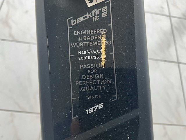 Centurion backfire fit e elektrische fiets ongebruikt - afbeelding 6 van  9