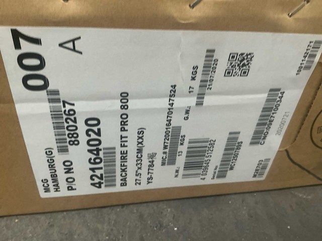 Centurion backfire fit pro 200 / 800 mountainbike (2x) - afbeelding 7 van  7