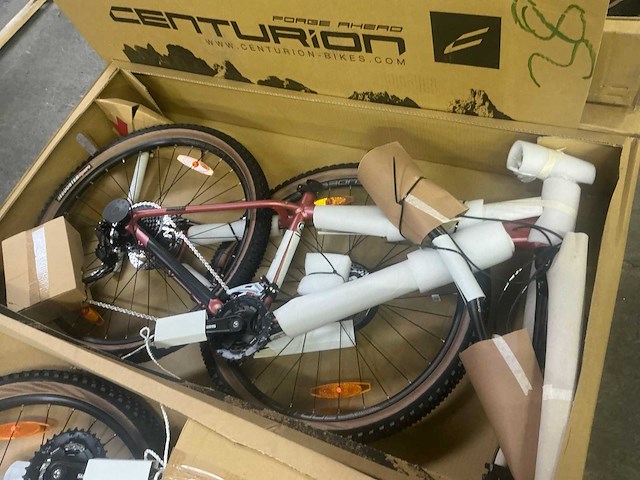 Centurion backfire fit pro 200 mountainbike - afbeelding 1 van  8